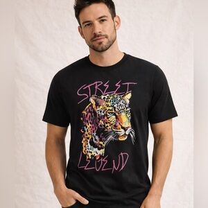 Switch Remarkable Street Legend Graphic Tee Black XL Streetwear Urban Grunge